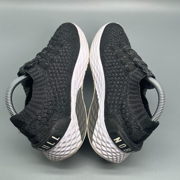 Nobull Diamond Knit Runner Women's 9 Graphite Athletic Sneakers Lace Up Low Top - Picture 6 of 9